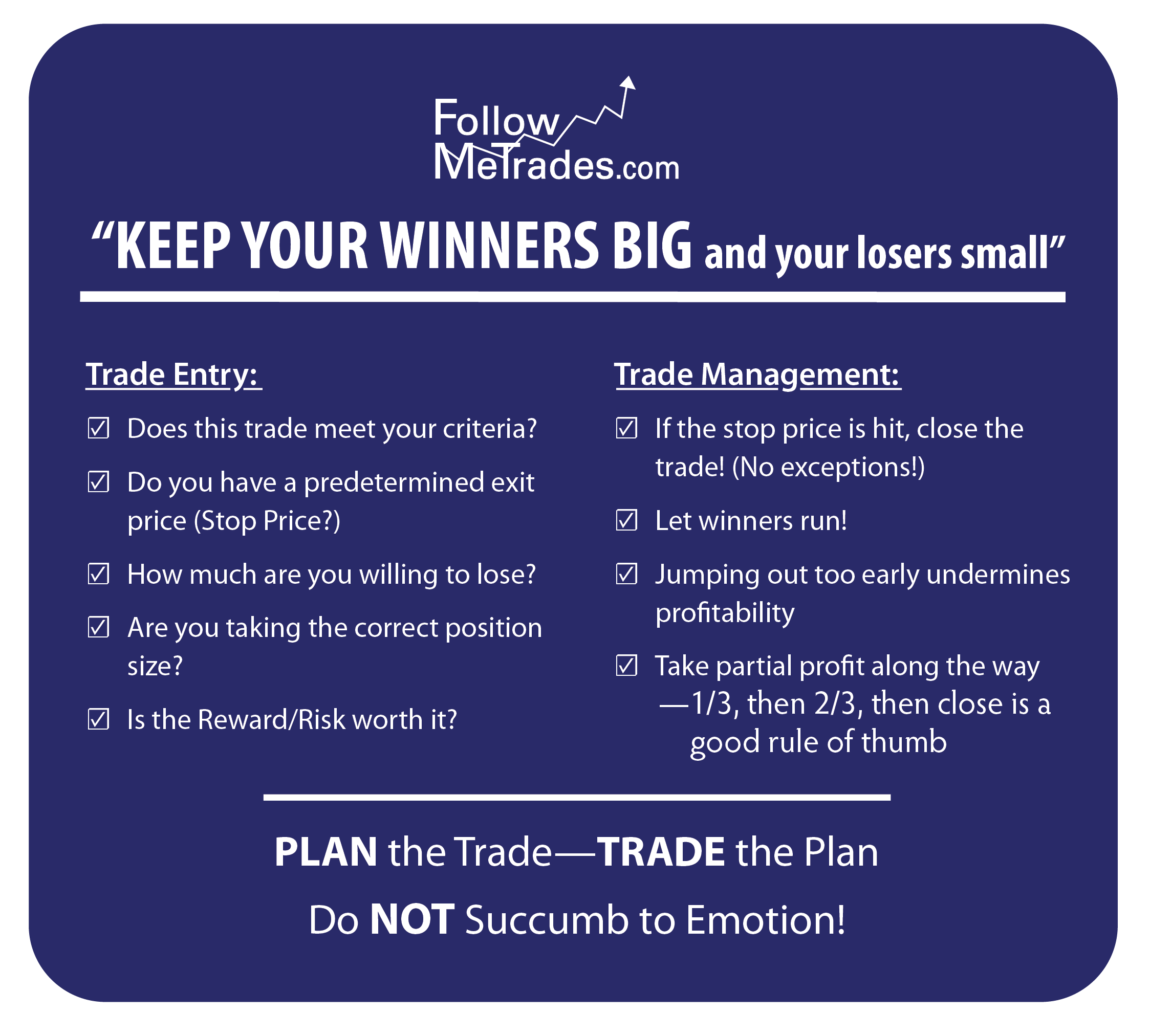 FMT Trading Rules Mouse Pad